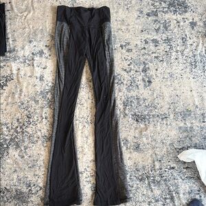 Women's Black and Gray leggings